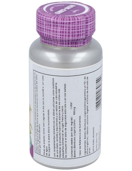 Solaray Bamboo 300Mg 60Cáps