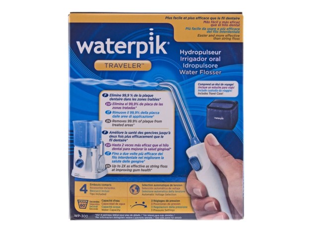 Waterpik Wp- 300 Traveler Irrigador Bucal...