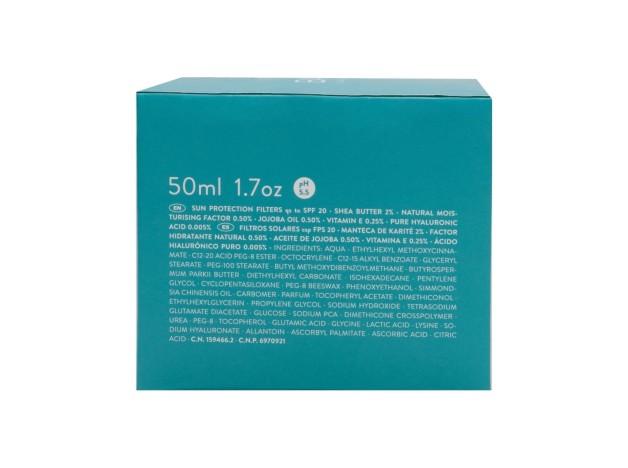 Babé Facial Hidronutritiva Protectora Fps 20,...