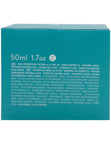 Babé Facial Hidronutritiva Protectora Fps 20, 50 Ml