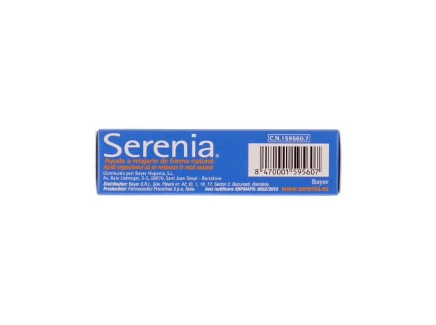 Serenia Relajación Natural Día Y Noche 30Caps