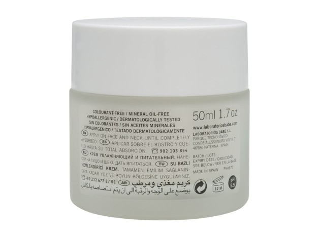 Babé Facial Hidronutritiva Protectora Fps 20,...