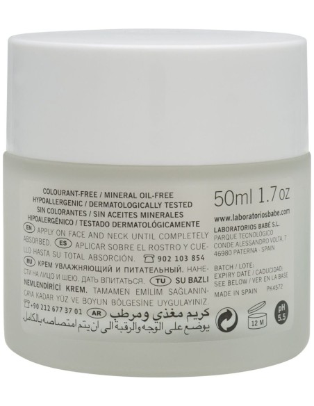 Babé Facial Hidronutritiva Protectora Fps 20, 50 Ml