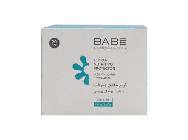 Babé Facial Hidronutritiva Protectora Fps 20,...