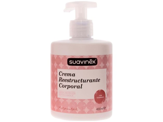 Suavinex Crema Reestructurante Corporal 400Ml