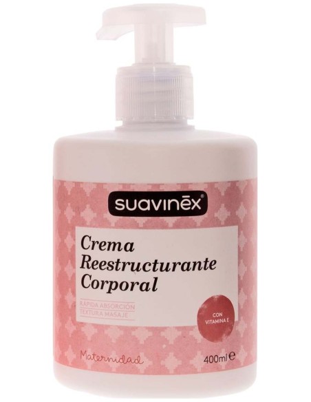 Suavinex Crema Reestructurante Corporal 400Ml