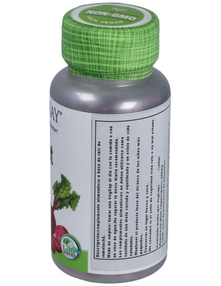 Beet Root (Remolacha) 100Cap.Veg.