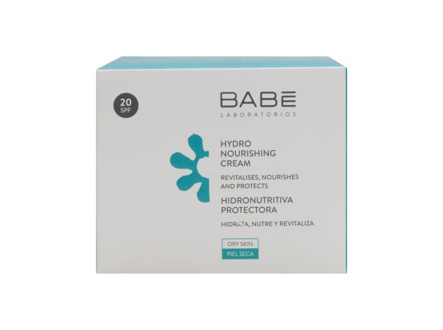Babé Facial Hidronutritiva Protectora Fps 20,...