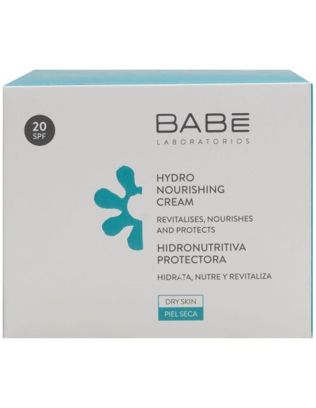Babé Facial Hidronutritiva Protectora Fps 20, 50 Ml