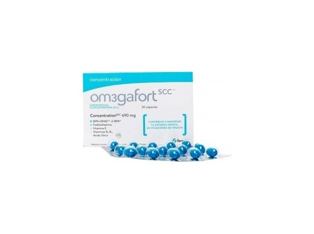 Omegafort Concentración 690Mg 30Caps