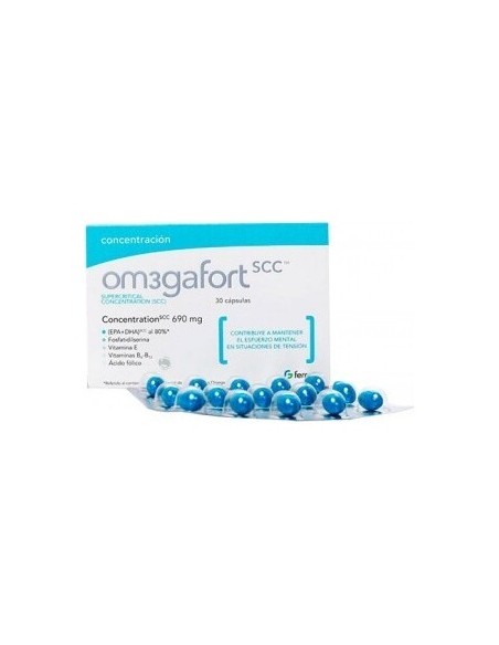 Omegafort Concentración 690Mg 30Caps