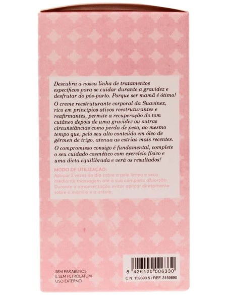 Suavinex Crema Reestructurante Corporal 400Ml