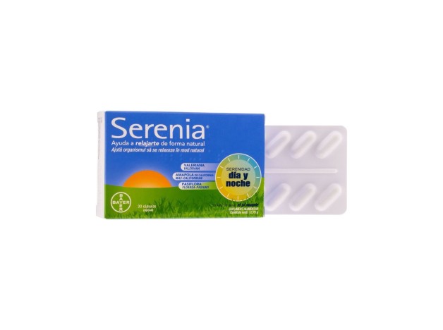 Serenia Relajación Natural Día Y Noche 30Caps