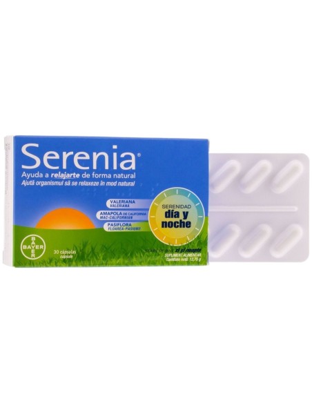 Serenia Relajación Natural Día Y Noche 30Caps