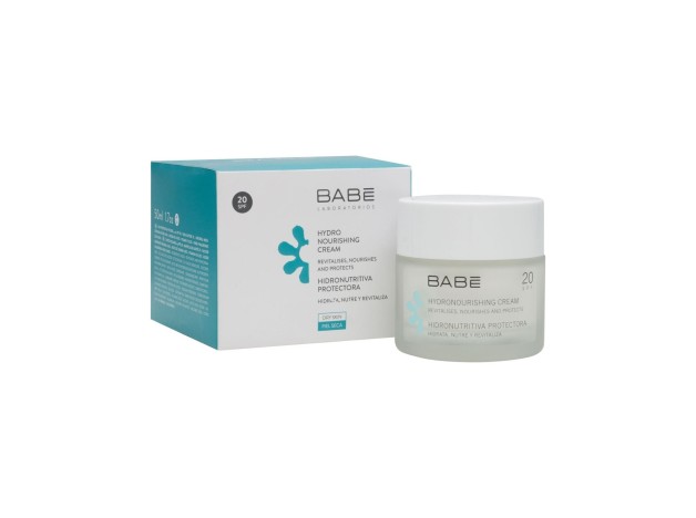 Babé Facial Hidronutritiva Protectora Fps 20,...