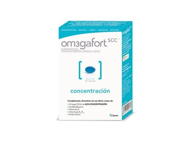 Omegafort Concentración 690Mg 30Caps