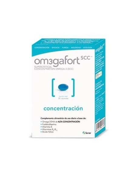 Omegafort Concentración 690Mg 30Caps