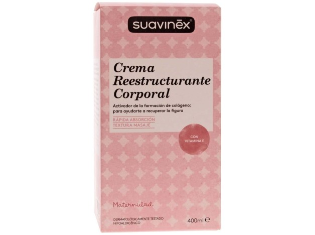 Suavinex Crema Reestructurante Corporal 400Ml