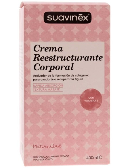 Suavinex Crema Reestructurante Corporal 400Ml