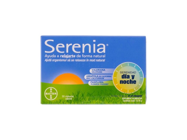 Serenia Relajación Natural Día Y Noche 30Caps