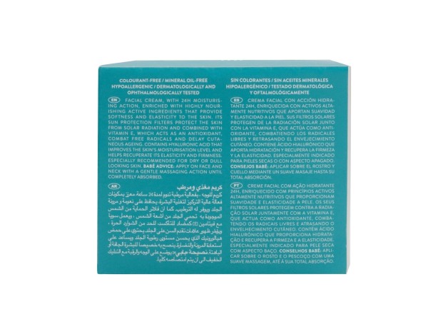 Babé Facial Hidronutritiva Protectora Fps 20,...