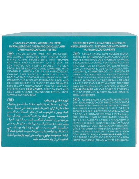 Babé Facial Hidronutritiva Protectora Fps 20, 50 Ml