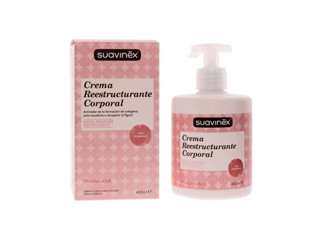 Suavinex Crema Reestructurante Corporal 400Ml