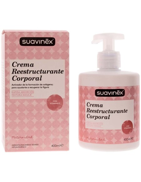 Suavinex Crema Reestructurante Corporal 400Ml