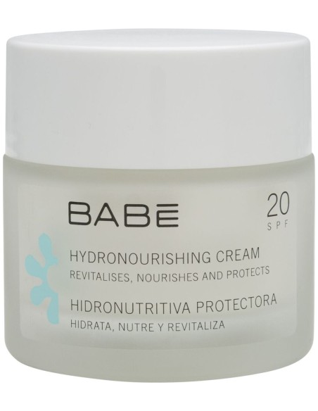 Babé Facial Hidronutritiva Protectora Fps 20, 50 Ml