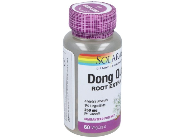 Solaray Dong Quai 60Cáps