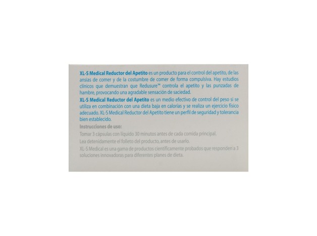 Xls Medical Specialist Reductor Del Apetito 60...