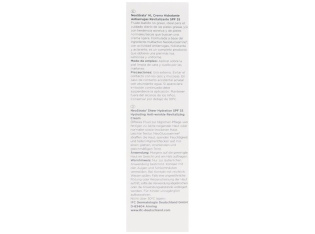 Neostrata Clarifay Hl Crema Hidratante Spf40,...