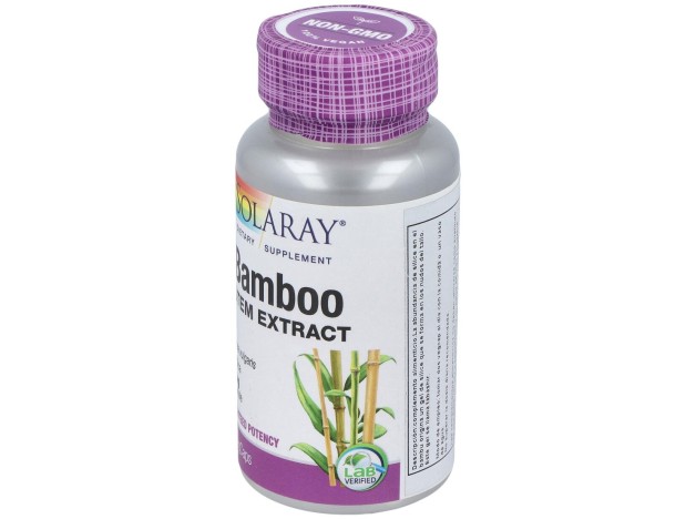 Solaray Bamboo 300Mg 60Cáps