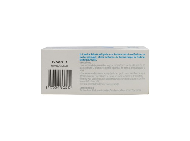 Xls Medical Specialist Reductor Del Apetito 60...