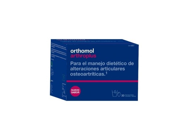 Orthomol Arthro Plus 30Sbrs.Granulado Y 30Cap.