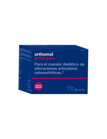 Orthomol Arthro Plus 30Sbrs.Granulado Y 30Cap.