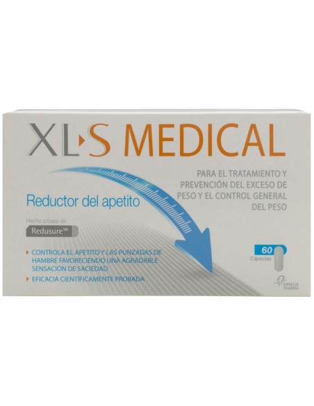 Xls Medical Specialist Reductor Del Apetito 60 Cápsulas