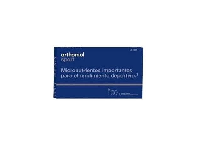 Orthomol Sport 7 Viales Bebibles