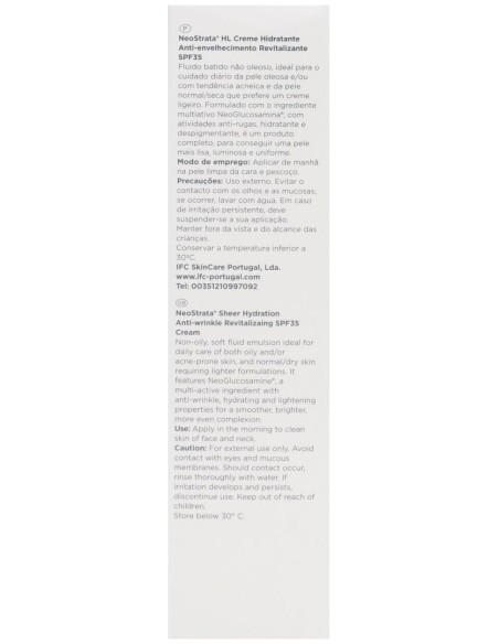 Neostrata Clarifay Hl Crema Hidratante Spf40, 50 Ml