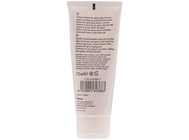 Repavar Regeneradora Crema De Manos, 75 Ml