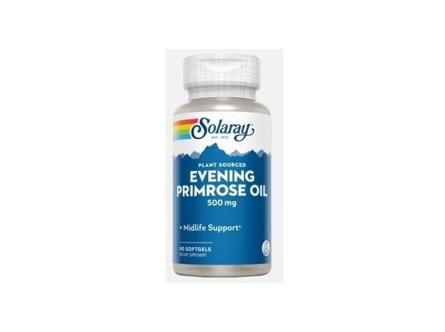 Solaray Evening Primrose Oil 90Comp