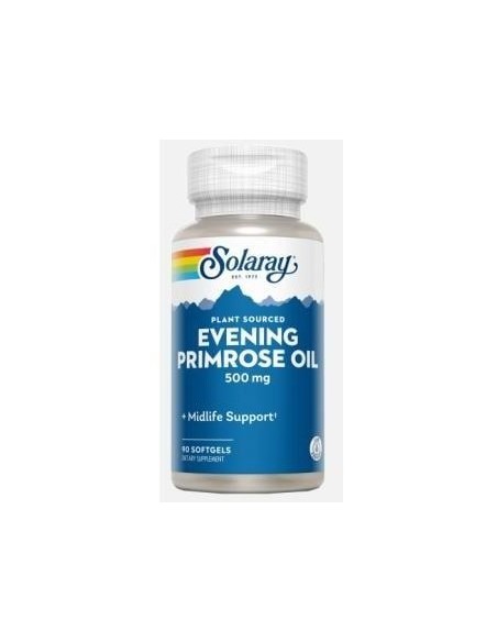 Solaray Evening Primrose Oil 90Comp