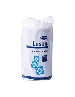 Lusan Algodón Arrollado, 250 G