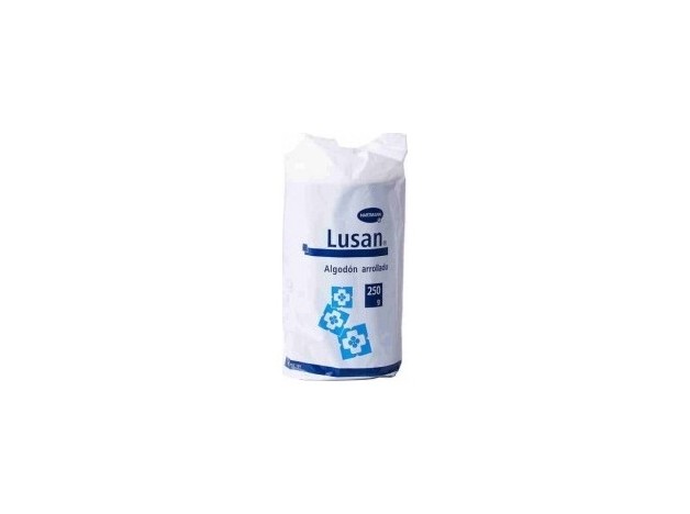 Lusan Algodón Arrollado, 250 G