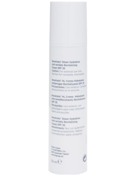 Neostrata Clarifay Hl Crema Hidratante Spf40, 50 Ml