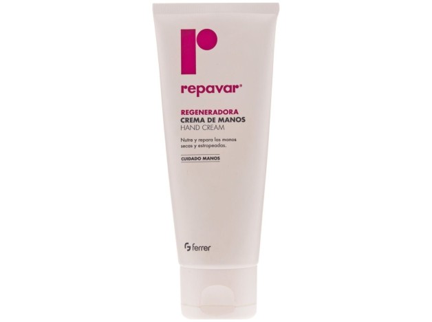 Repavar Regeneradora Crema De Manos, 75 Ml