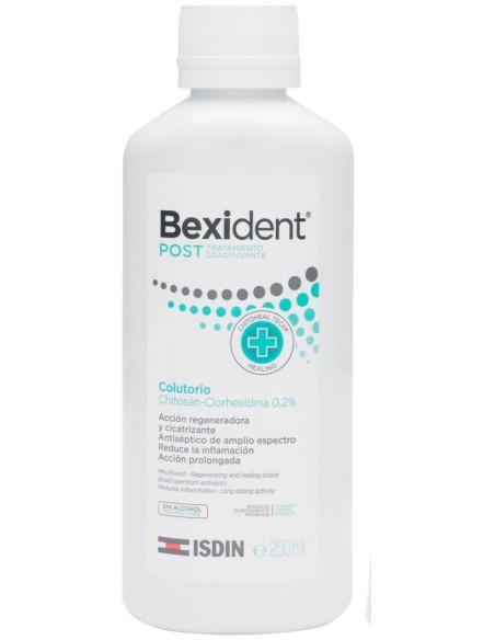 Bexident Post Tratamiento Coadyuvante Colutorio 250 Ml