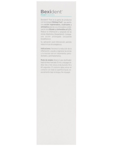 Bexident Post Tratamiento Coadyuvante Colutorio 250 Ml