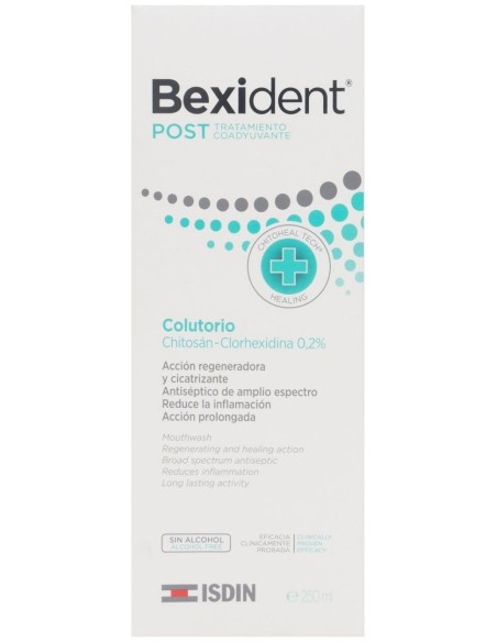 Bexident Post Tratamiento Coadyuvante Colutorio 250 Ml