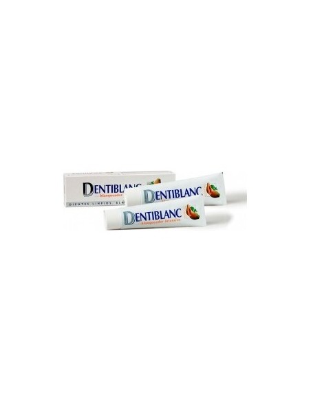 Dentiblanc Blanqueador Intensivo Con Papaya Pack 2 X 100 Ml